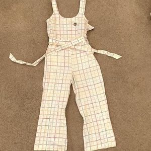 ModCloth Linen Jumpsuit